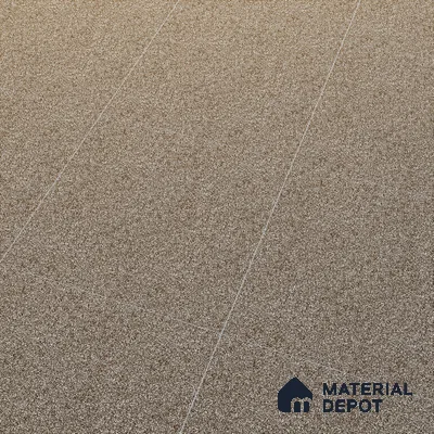Stone Floor Tile Chocolate Brown 12 x 12 inch Anti Skid Matte Finish Vitrified Floor Tile - 8 mm | TL 01826 B | Suitable for Bathroom, Courtyard, Balcony