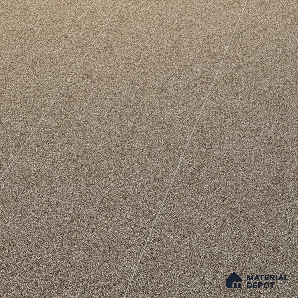 Stone Floor Tile Chocolate Brown 12 x 12 inch Anti Skid Matte Finish Vitrified Floor Tile - 8 mm | TL 01826 B | Suitable for Bathroom, Courtyard, Balcony
