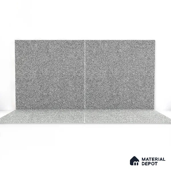 Parking Tile Grigio Grey 12 x 12 inch Anti Skid Matte Finish Vitrified Floor Tile - 8 mm | TL 01826 C | Suitable for Parking, Terrace & Outdoor Areas