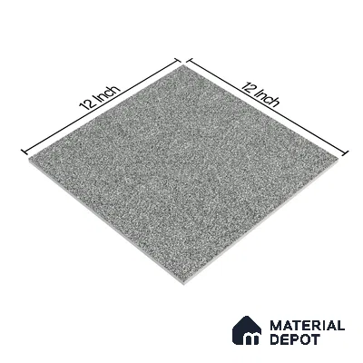 Parking Tile Grigio Grey 12 x 12 inch Anti Skid Matte Finish Vitrified Floor Tile - 8 mm | TL 01826 C | Suitable for Parking, Terrace & Outdoor Areas