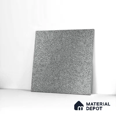 Parking Tile Grigio Grey 12 x 12 inch Anti Skid Matte Finish Vitrified Floor Tile - 8 mm | TL 01826 C | Suitable for Parking, Terrace & Outdoor Areas
