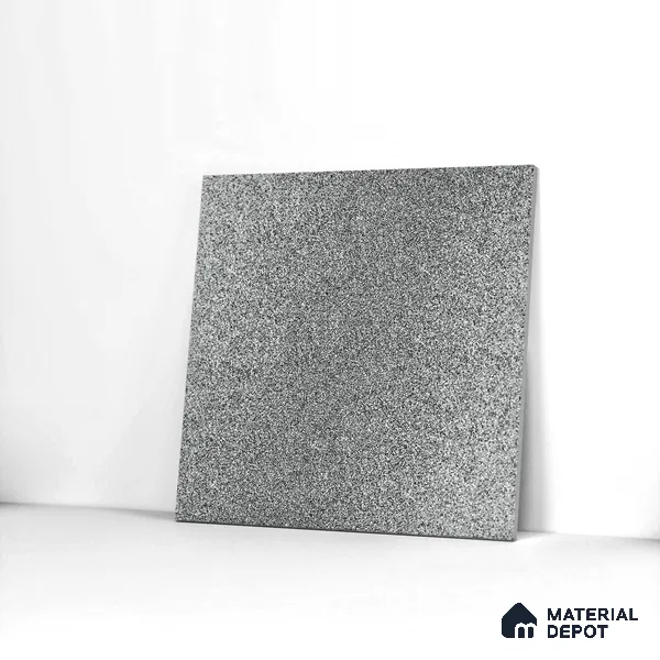Parking Tile Grigio Grey 12 x 12 inch Anti Skid Matte Finish Vitrified Floor Tile - 8 mm | TL 01826 C | Suitable for Parking, Terrace & Outdoor Areas