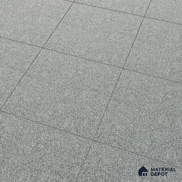 Parking Tile Grigio Grey 12 x 12 inch Anti Skid Matte Finish Vitrified Floor Tile - 8 mm | TL 01826 C | Suitable for Parking, Terrace & Outdoor Areas