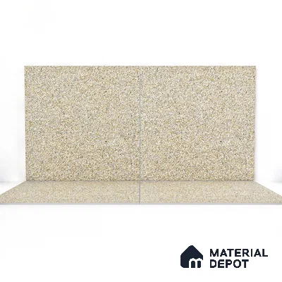 Stone Floor Tile Cocoa Brown 12 x 12 inch Anti Skid Matte Finish Vitrified Tile - 8 mm | TL 01826 E | Suitable for Balcony, Courtyard, Bathroom