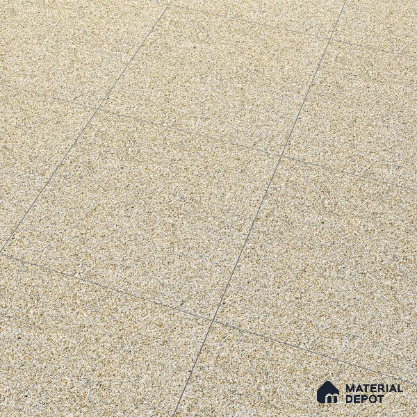 Stone Floor Tile Cocoa Brown 12 x 12 inch Anti Skid Matte Finish Vitrified Tile - 8 mm | TL 01826 E | Suitable for Balcony, Courtyard, Bathroom