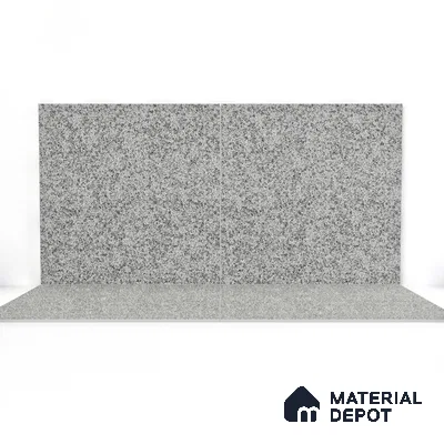 Parking Tile Marble Black 12 x 12 inch Anti Skid Matte Finish Vitrified Floor Tile - 8 mm | TL 01826 F | Suitable for Parking, Terrace & Outdoor Areas