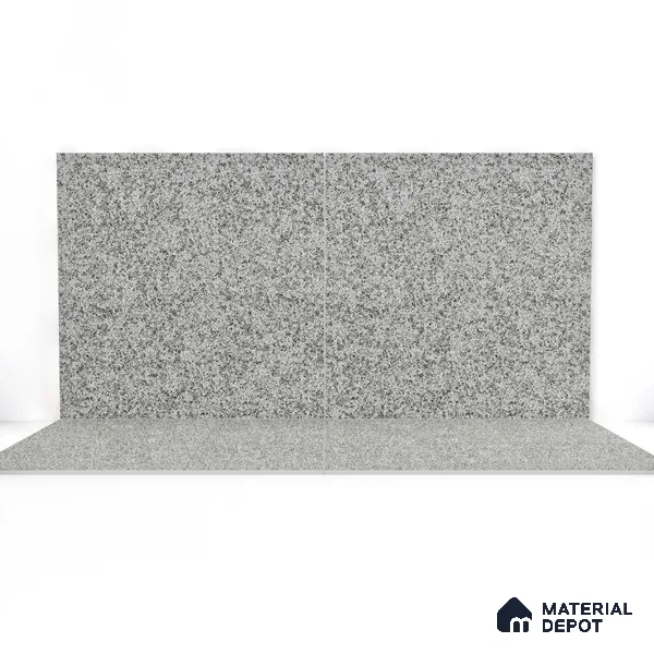 Parking Tile Marble Black 12 x 12 inch Anti Skid Matte Finish Vitrified Floor Tile - 8 mm | TL 01826 F | Suitable for Parking, Terrace & Outdoor Areas