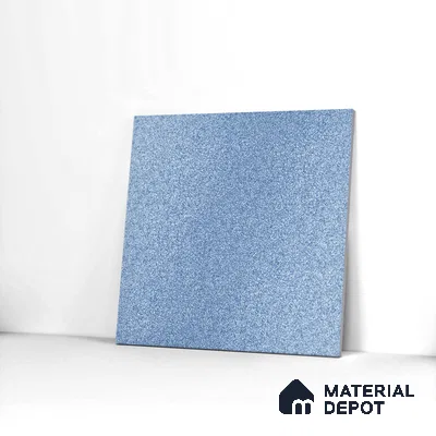 Stone Floor Tile Oceanic Blue 12 x 12 inch Anti Skid Matte Finish Vitrified Floor Tile - 8 mm | TL 01826 | Suitable for Bathroom, Courtyard, Balcony
