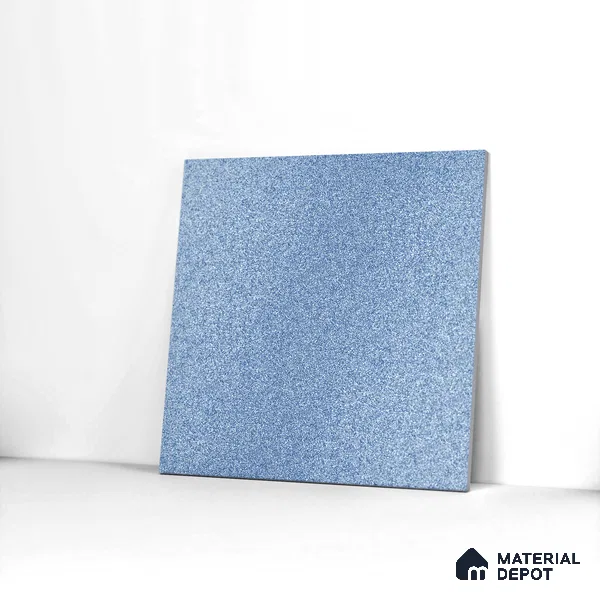 Stone Floor Tile Oceanic Blue 12 x 12 inch Anti Skid Matte Finish Vitrified Floor Tile - 8 mm | TL 01826 | Suitable for Bathroom, Courtyard, Balcony