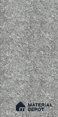Double Charge Floor & Wall Tile TL 00429 Dualcore Ash Grey 4 ft x 2 ft Vitrified Glossy Finish - 9 mm | Suitable for Bedroom, Living Room, Office & Bathroom Wall