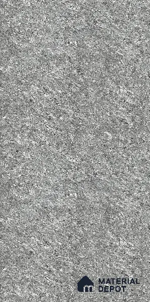 Double Charge Floor & Wall Tile TL 00429 Dualcore Ash Grey 4 ft x 2 ft Vitrified Glossy Finish - 9 mm | Suitable for Bedroom, Living Room, Office & Bathroom Wall