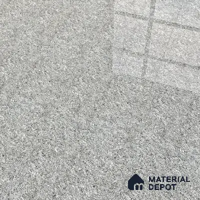 Double Charge Floor & Wall Tile TL 00429 Dualcore Ash Grey 4 ft x 2 ft Vitrified Glossy Finish - 9 mm | Suitable for Bedroom, Living Room, Office & Bathroom Wall
