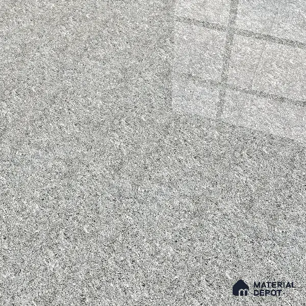 Double Charge Floor & Wall Tile TL 00429 Dualcore Ash Grey 4 ft x 2 ft Vitrified Glossy Finish - 9 mm | Suitable for Bedroom, Living Room, Office & Bathroom Wall