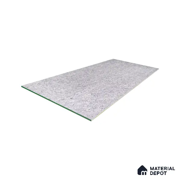 Double Charge Floor & Wall Tile TL 00429 Dualcore Ash Grey 4 ft x 2 ft Vitrified Glossy Finish - 9 mm | Suitable for Bedroom, Living Room, Office & Bathroom Wall