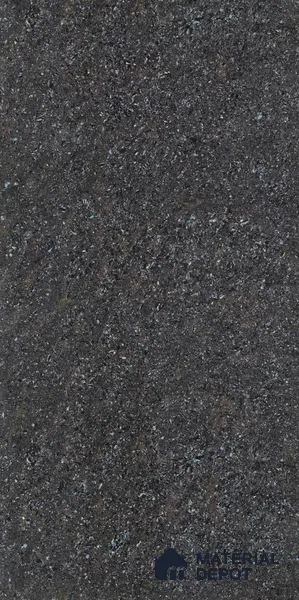Double Charge Floor & Wall Tile TL 00430 Dualcore Inky Black 4 ft x 2 ft Vitrified Glossy Finish - 9 mm | Suitable for Bedroom, Living Room, Office & Bathroom Wall