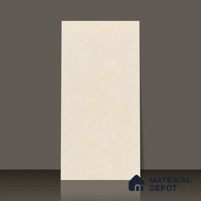 Double Charge Floor & Wall Tile TL 00432 Dualcore Vanilla Beige 4 ft x 2 ft Vitrified Glossy Finish - 9 mm | Suitable for Bedroom, Living Room, Office & Bathroom Wall