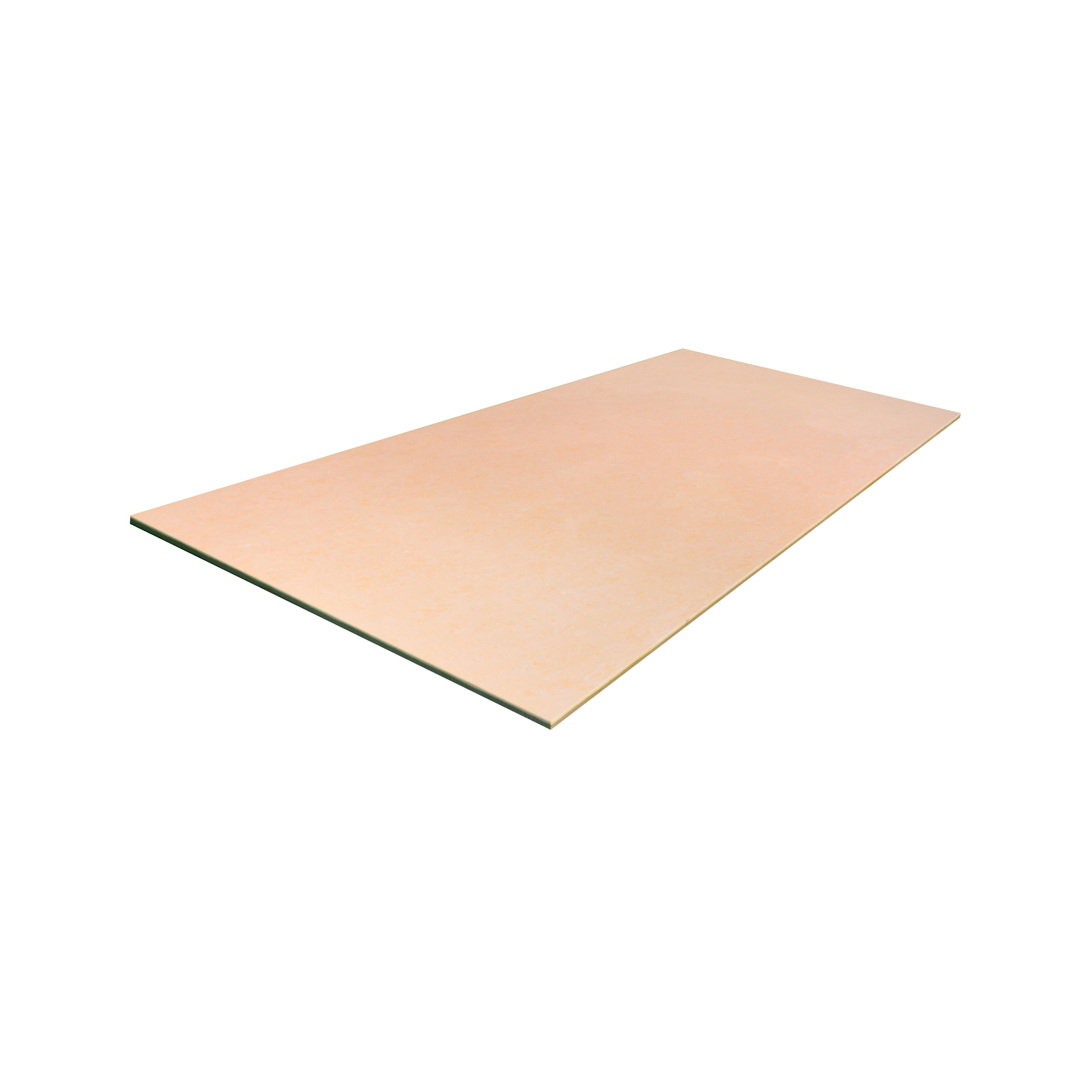 Double Charge Floor & Wall Tile TL 00432 Dualcore Vanilla Beige 4 ft x 2 ft Vitrified Glossy Finish - 9 mm | Suitable for Bedroom, Living Room, Office & Bathroom Wall