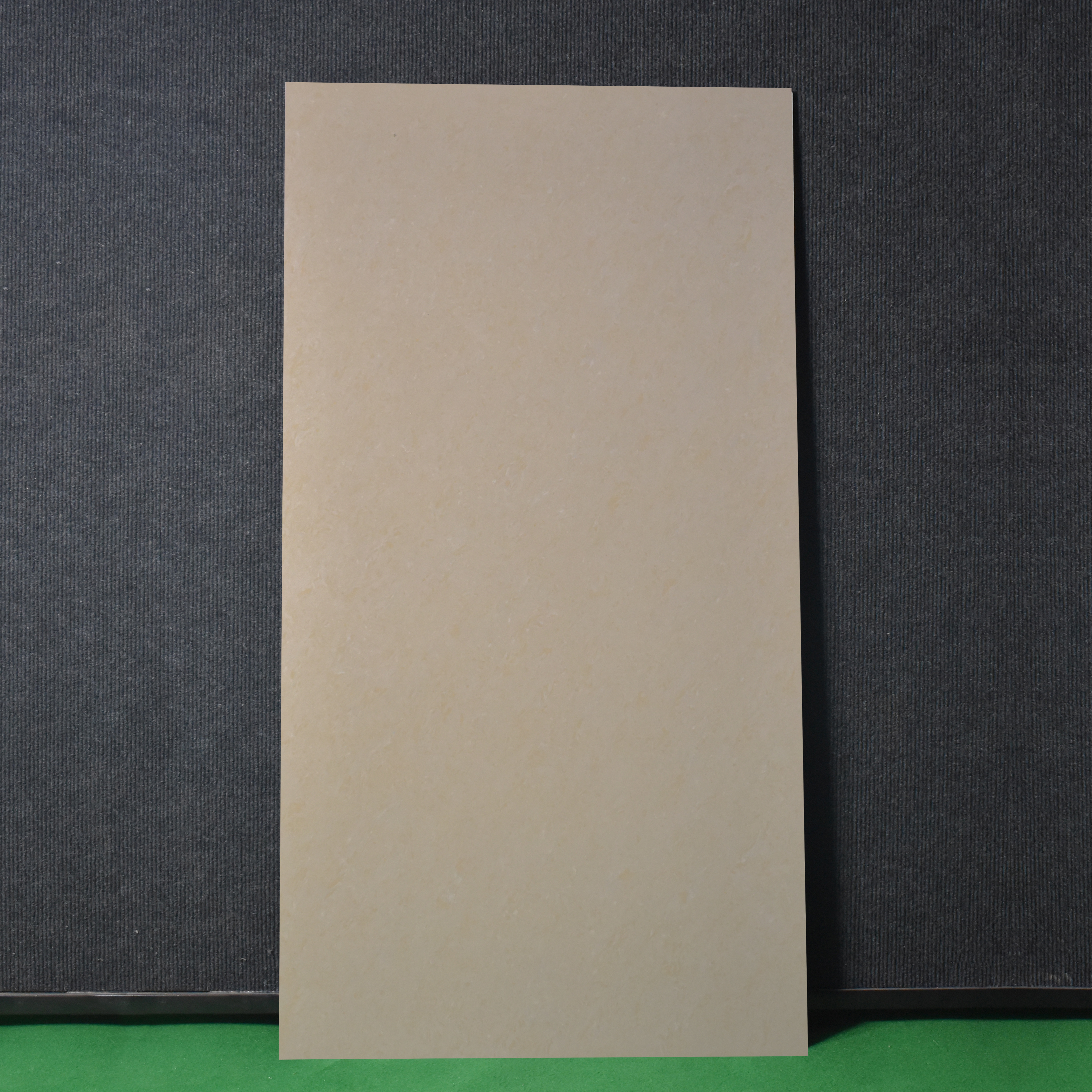 Double Charge Floor & Wall Tile TL 00432 Dualcore Vanilla Beige 4 ft x 2 ft Vitrified Glossy Finish - 9 mm | Suitable for Bedroom, Living Room, Office & Bathroom Wall