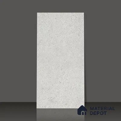 Double Charge Floor & Wall Tile TL 00434 Dualcore Misty Grey 4 ft x 2 ft Vitrified Glossy Finish - 9 mm | Suitable for Bedroom, Living Room, Office & Bathroom Wall
