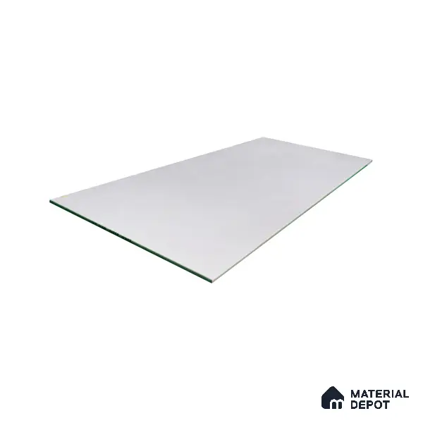 Double Charge Floor & Wall Tile TL 00433 Dualcore Ice White 4 ft x 2 ft Vitrified Glossy Finish - 9 mm | Suitable for Bedroom, Living Room, Office & Bathroom Wall