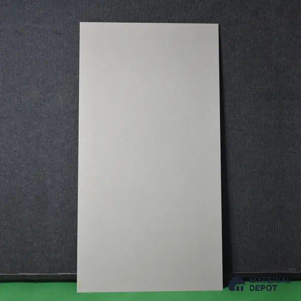 Double Charge Floor & Wall Tile TL 00433 Dualcore Ice White 4 ft x 2 ft Vitrified Glossy Finish - 9 mm | Suitable for Bedroom, Living Room, Office & Bathroom Wall