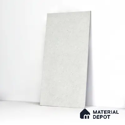Double Charge Floor & Wall Tile TL 00433 Dualcore Ice White 4 ft x 2 ft Vitrified Glossy Finish - 9 mm | Suitable for Bedroom, Living Room, Office & Bathroom Wall