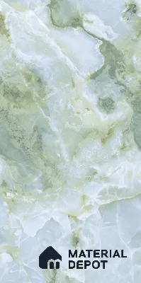 Marble Wall & Floor Tile TL 05147 Marblis Jade Cascade 4 ft x 2 ft Vitrified Endless Glossy Finish - 9 mm (Random 4) | Suitable for Living Room, Bedroom & Bathroom