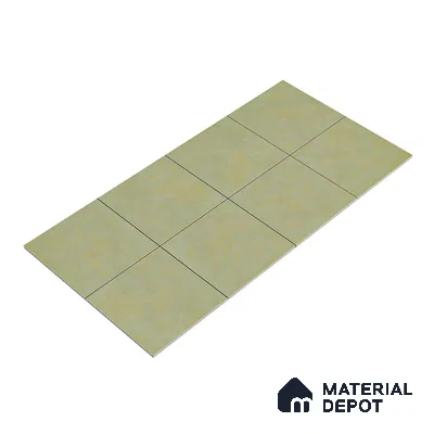Stone Floor Tile TL 05169 Zephyr Graphite Elegance 2 ft x 2 ft Vitrified  Matte Finish - 12 mm (Random 8) | Suitable for Terrace, Courtyard, Parking & Balcony