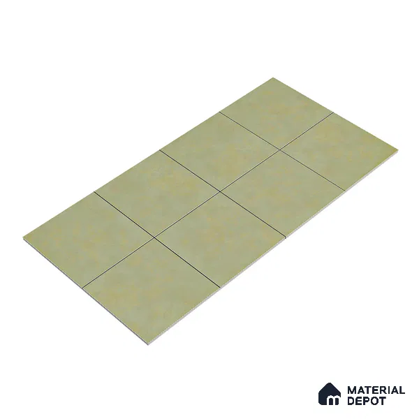 Stone Floor Tile TL 05169 Zephyr Graphite Elegance 2 ft x 2 ft Vitrified Matte Finish - 12 mm (Random 8) | Suitable for Terrace, Courtyard, Parking & Balcony