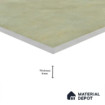 Stone Floor Tile TL 05169 Zephyr Graphite Elegance 2 ft x 2 ft Vitrified  Matte Finish - 12 mm (Random 8) | Suitable for Terrace, Courtyard, Parking & Balcony