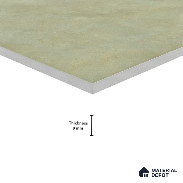 Stone Floor Tile TL 05169 Zephyr Graphite Elegance 2 ft x 2 ft Vitrified Matte Finish - 12 mm (Random 8) | Suitable for Terrace, Courtyard, Parking & Balcony