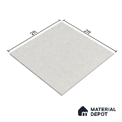 Stone Floor Tile TL 05170 Rock Deck 2 ft x 2 ft Matte Finish Anti Skid Vitrified Tile - 12 mm | Suitable for Balcony, Terrace & Coutyard