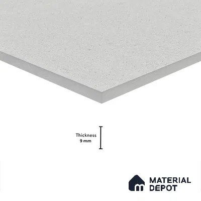 Stone Floor Tile TL 05170 Rock Deck 2 ft x 2 ft Matte Finish Anti Skid Vitrified Tile - 12 mm | Suitable for Balcony, Terrace & Coutyard