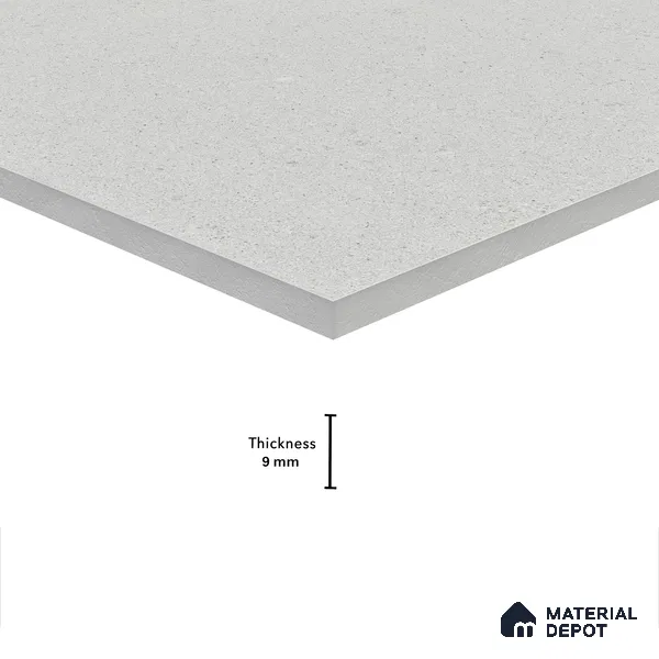 Stone Floor Tile TL 05170 Rock Deck 2 ft x 2 ft Matte Finish Anti Skid Vitrified Tile - 12 mm | Suitable for Balcony, Terrace & Coutyard