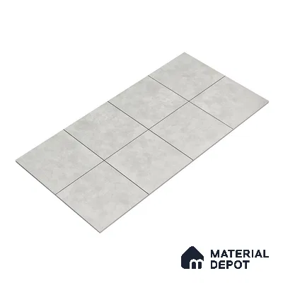 Stone Floor Tile TL 05168 Zephyr Shadow Silk 2 ft x 2 ft Vitrified  Matte Finish - 12 mm (Random 8) | Suitable for Terrace, Courtyard, Parking & Balcony