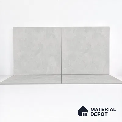 Stone Floor Tile TL 05168 Zephyr Shadow Silk 2 ft x 2 ft Vitrified  Matte Finish - 12 mm (Random 8) | Suitable for Terrace, Courtyard, Parking & Balcony