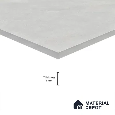 Stone Floor Tile TL 05168 Zephyr Shadow Silk 2 ft x 2 ft Vitrified  Matte Finish - 12 mm (Random 8) | Suitable for Terrace, Courtyard, Parking & Balcony