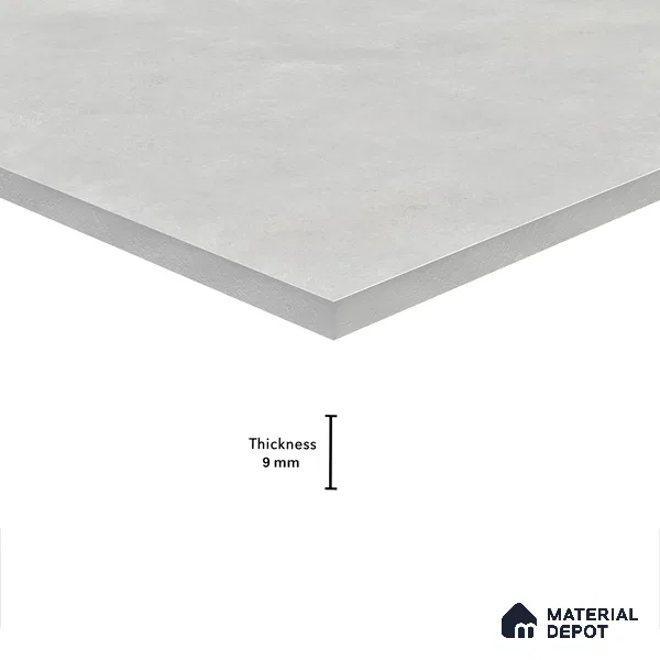 Stone Floor Tile TL 05168 Zephyr Shadow Silk 2 ft x 2 ft Vitrified  Matte Finish - 12 mm (Random 8) | Suitable for Terrace, Courtyard, Parking & Balcony