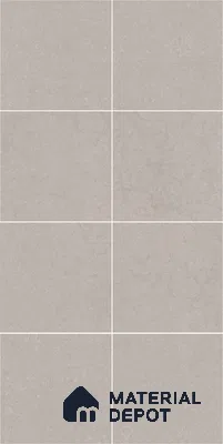 Stone Floor Tile TL 05126 B Ash 2 ft x 2 ft Matte Finish Anti Skid Vitrified Tile - 12 mm  | Suitable for Balcony, Terrace & Coutyard