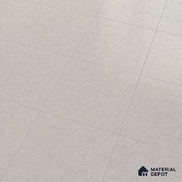 Stone Floor Tile TL 05126 B Ash 2 ft x 2 ft Matte Finish Anti Skid Vitrified Tile - 12 mm  | Suitable for Balcony, Terrace & Coutyard