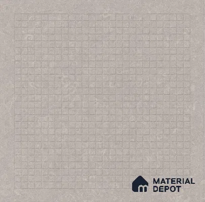 Stone Floor Tile TL 05126 Ash Decor 2 ft x 2 ft Matte Finish Anti Skid Vitrified Tile - 12 mm  | Suitable for Balcony, Terrace & Coutyard