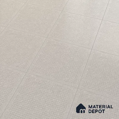 Stone Floor Tile TL 05126 Ash Decor 2 ft x 2 ft Matte Finish Anti Skid Vitrified Tile - 12 mm  | Suitable for Balcony, Terrace & Coutyard