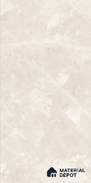 Marble Wall & Floor Tile TL 05137 Marblis Sandstone Elegance 4 ft x 2 ft Vitrified Endless Glossy Finish - 9 mm (Random 4) | Suitable for Living Room, Bedroom & Bathroom