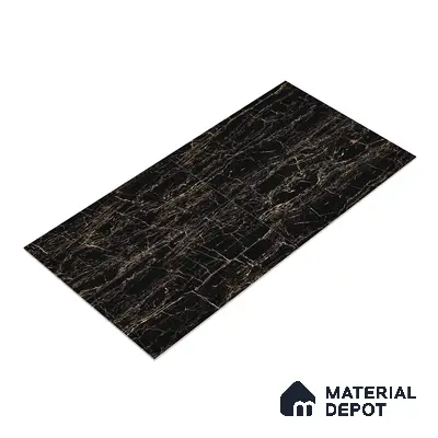 Marble Wall & Floor Tile TL 05153 Marblis Onyx Whisper 4 ft x 2 ft Vitrified  High Gloss Finish - 9 mm (Random 6) | Suitable for Living Room, Bedroom & Bathroom