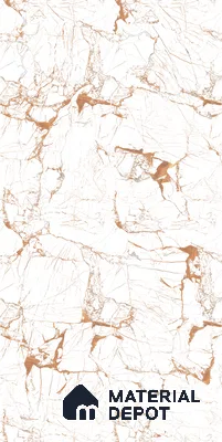 Marble Wall & Floor Tile TL 05117 B Marblis Italino Raven Light 4 ft x 2 ft Vitrified Endless High Gloss Finish - 9 mm (Random 4) | Suitable for Living Room, Bedroom & Bathroom