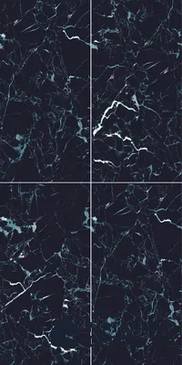 Marble Wall & Floor Tile TL 05154 Marblis Shadow Vein 4 ft x 2 ft Vitrified Endless High Gloss Finish - 9 mm (Random 4) | Suitable for Living Room, Bedroom & Bathroom