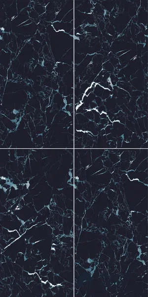 Marble Wall & Floor Tile TL 05154 Marblis Shadow Vein 4 ft x 2 ft Vitrified Endless High Gloss Finish - 9 mm (Random 4) | Suitable for Living Room, Bedroom & Bathroom
