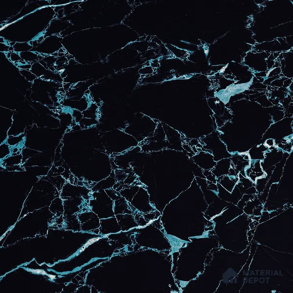 Marble Wall & Floor Tile TL 05154 Marblis Shadow Vein 4 ft x 2 ft Vitrified Endless High Gloss Finish - 9 mm (Random 4) | Suitable for Living Room, Bedroom & Bathroom