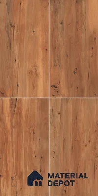 Wooden Wall & Floor Tile TL 05165 Mokuzai Amber Vein 4 ft x 2 ft Vitrified Laminate Matte Finish - 9 mm (Random 4) | Suitable for Living Room, Bedroom & Bathroom