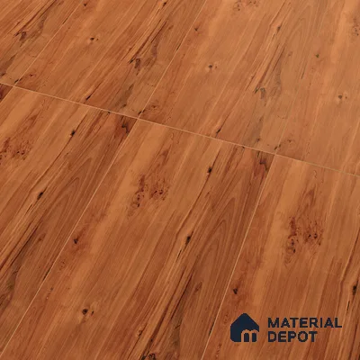 Wooden Wall & Floor Tile TL 05165 Mokuzai Amber Vein 4 ft x 2 ft Vitrified Laminate Matte Finish - 9 mm (Random 4) | Suitable for Living Room, Bedroom & Bathroom